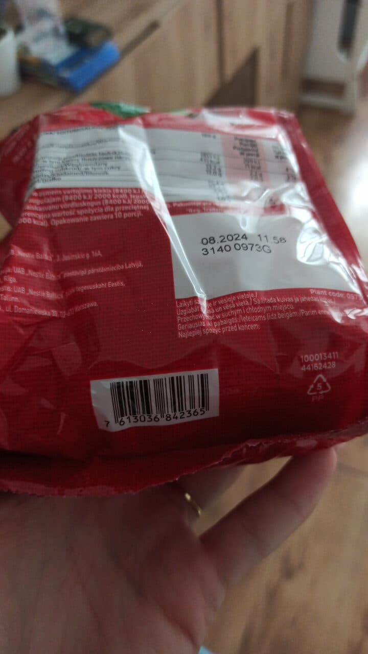 Open Food Facts 7613036842365 packshot