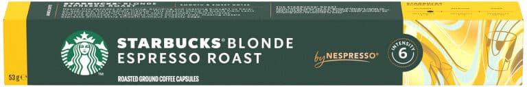 STARBUCKS STARBUCKS Nespresso Blonde Roast kapsuly packshot