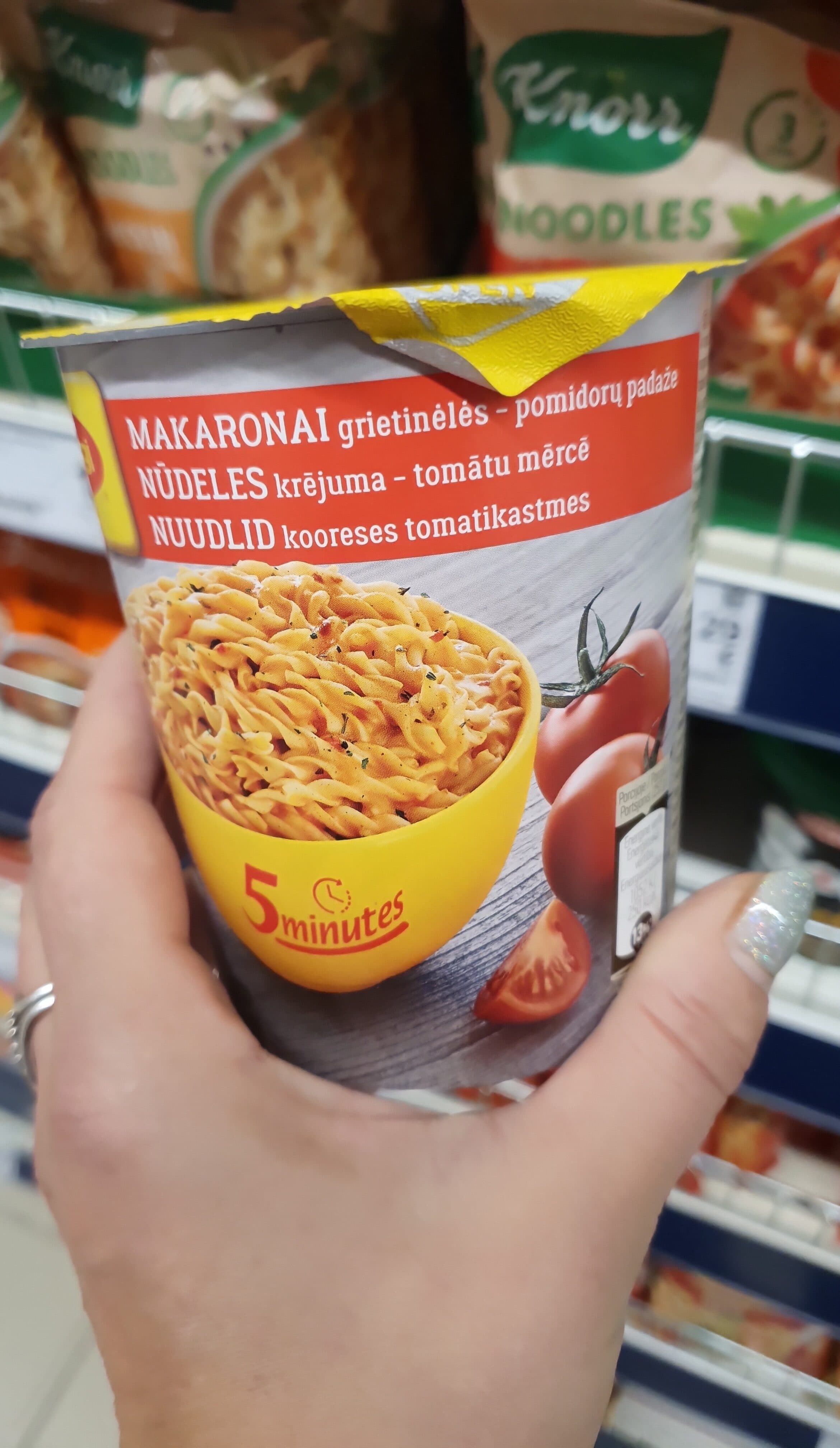 Maggi Gr.pr.makaronai packshot