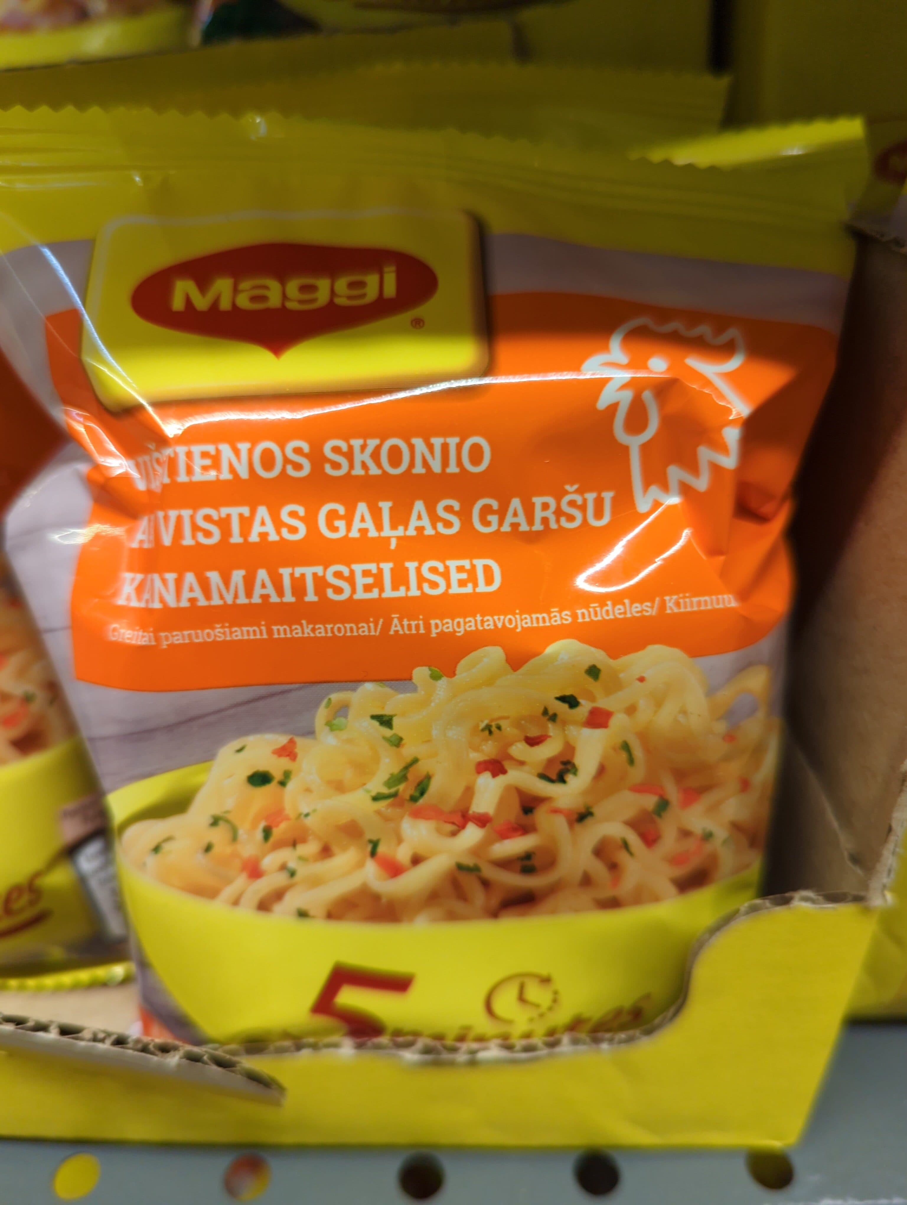 Maggi vištienis skonio packshot