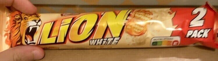 Liin white packshot