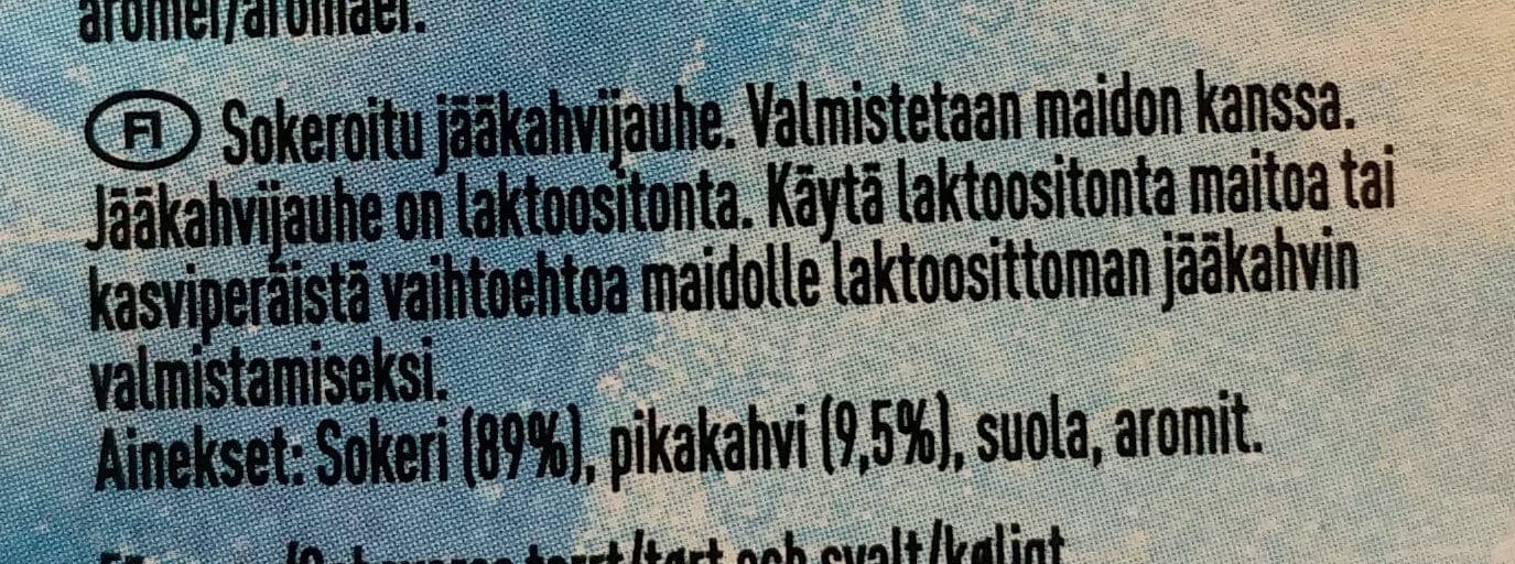 Nestle norge Ice coffee packshot