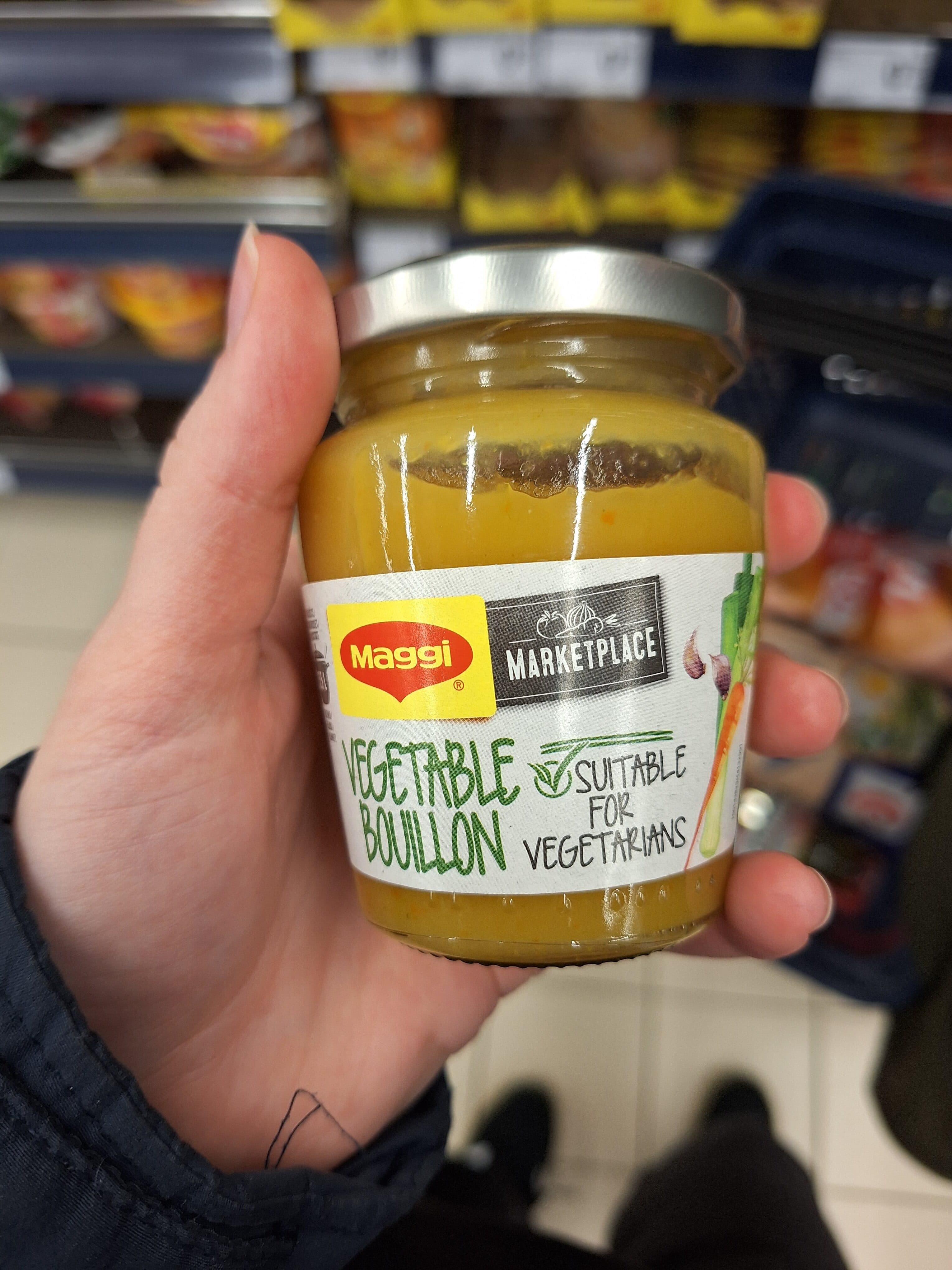 Maggi Bouilion packshot