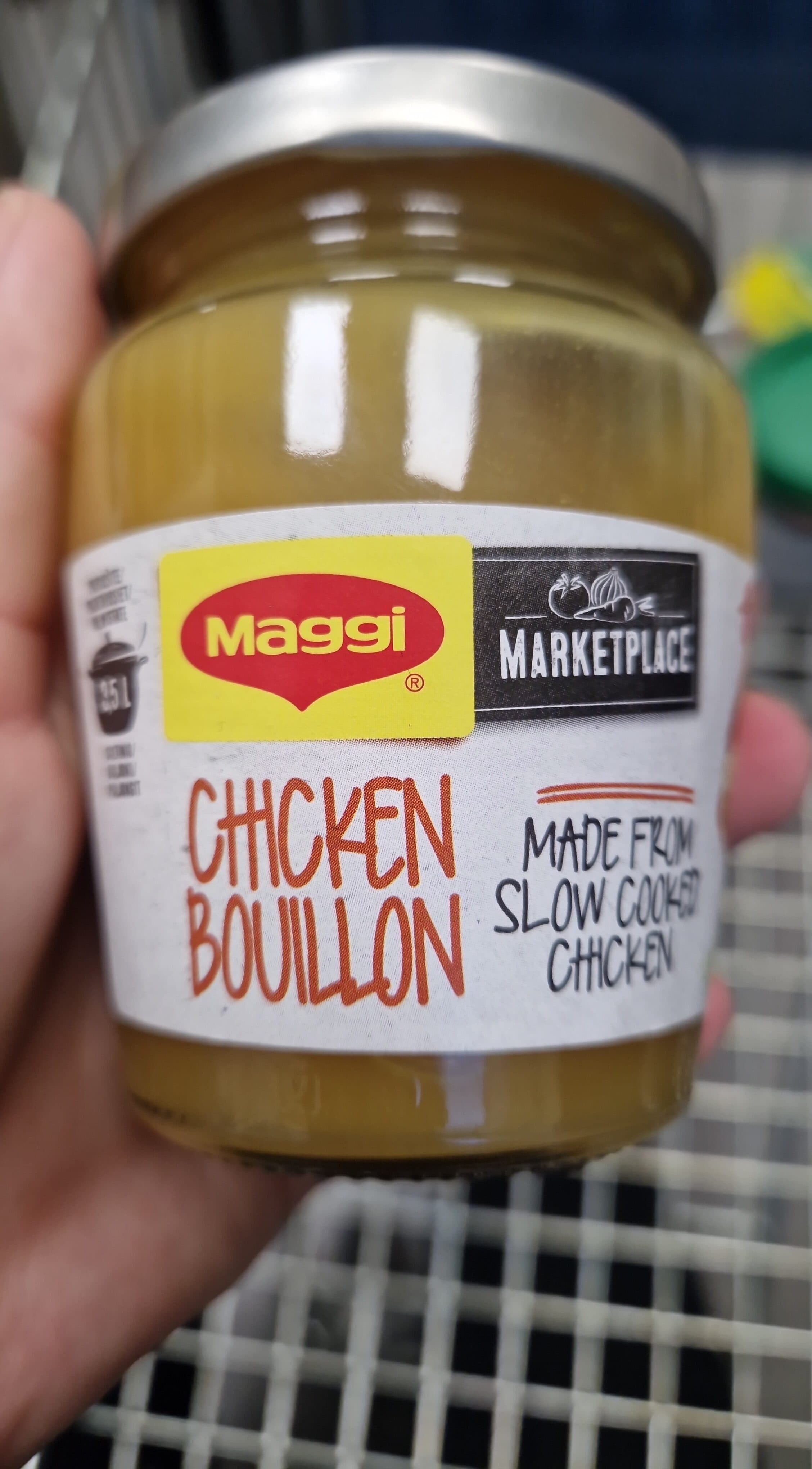 Maggi Vištienos sultinys. Lėtai virto pagrindu packshot