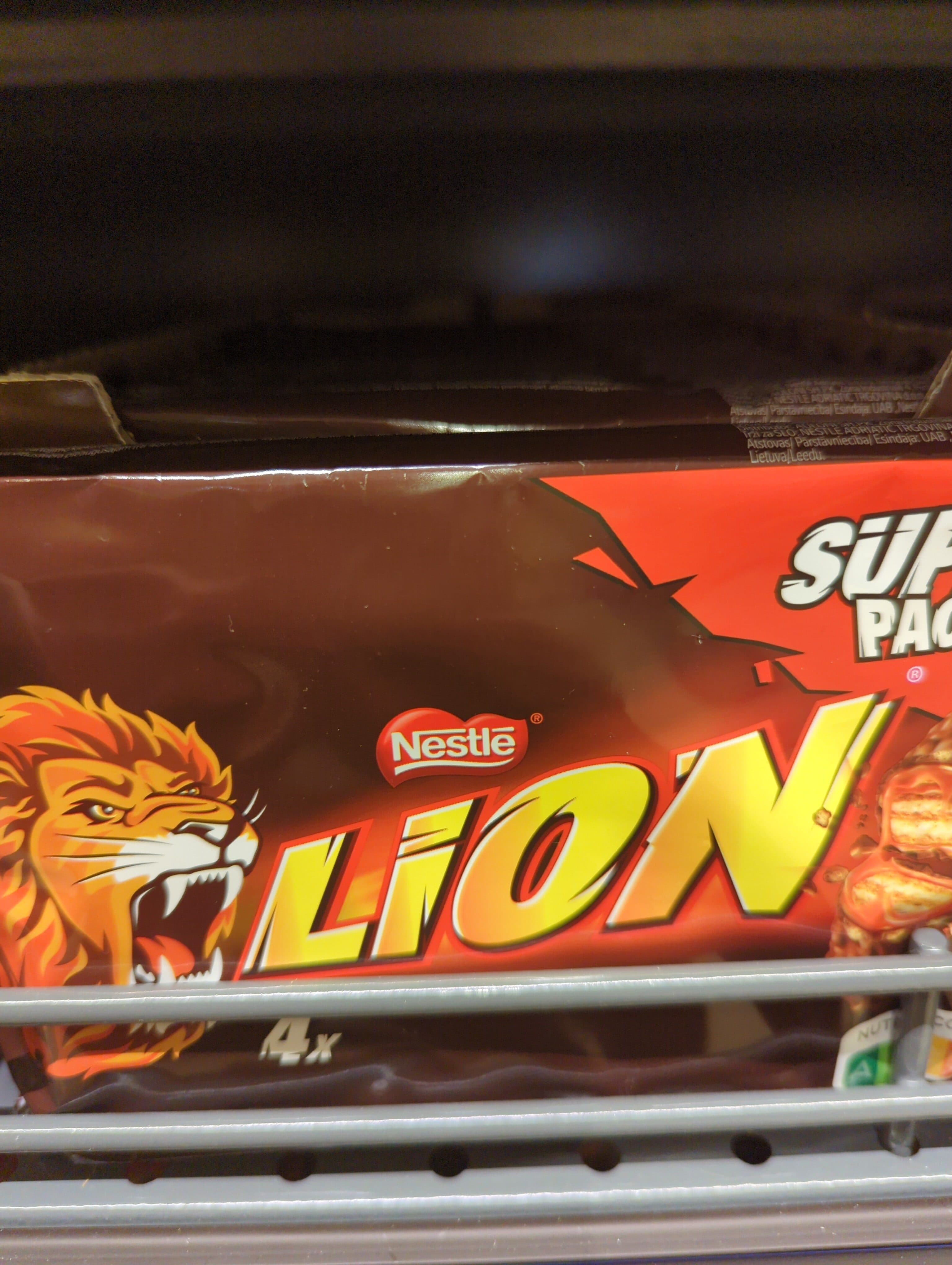 Nestlé product packshot