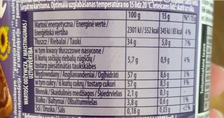Milka Hazelnut Creme packshot