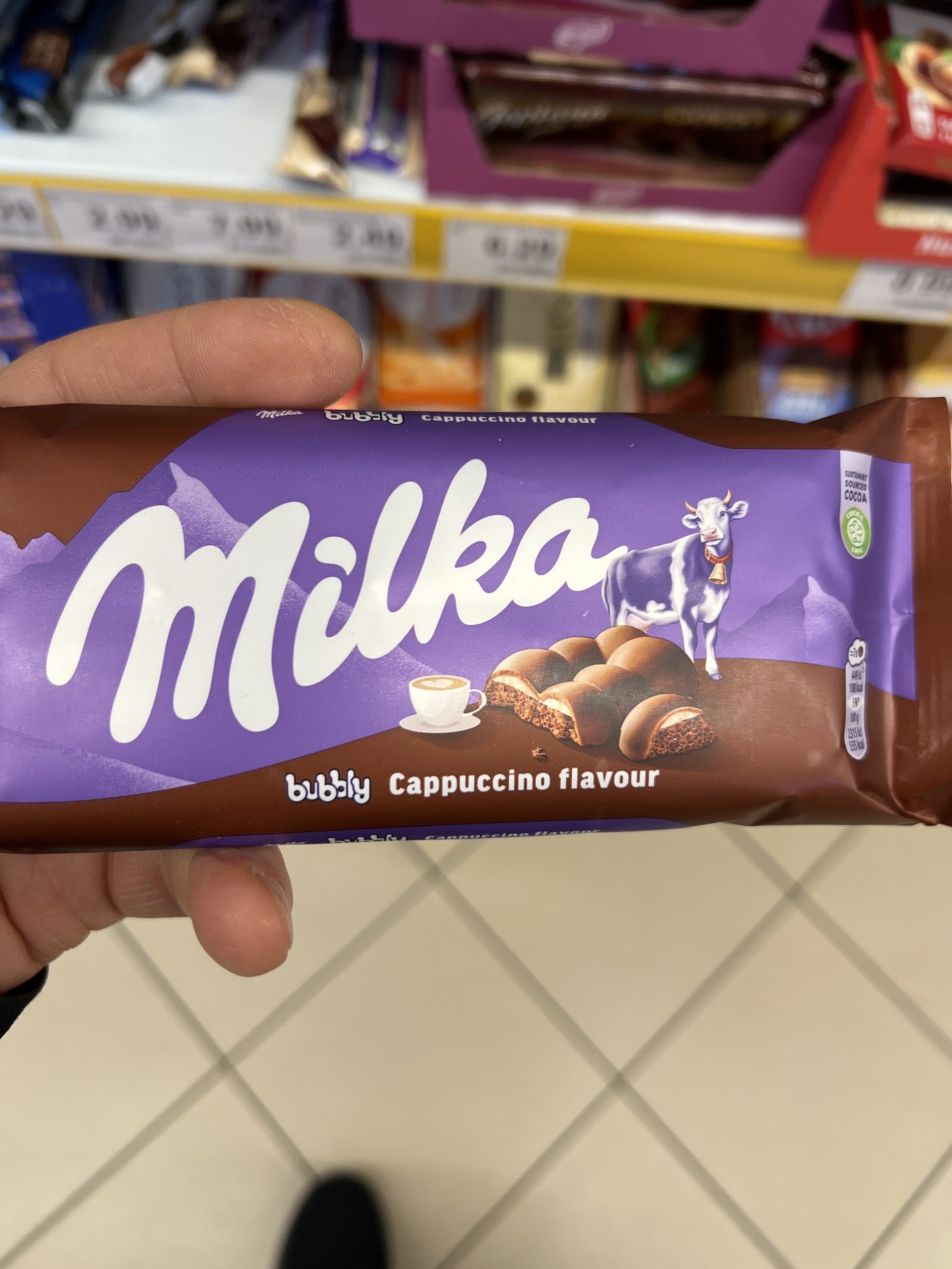 Milka product packshot