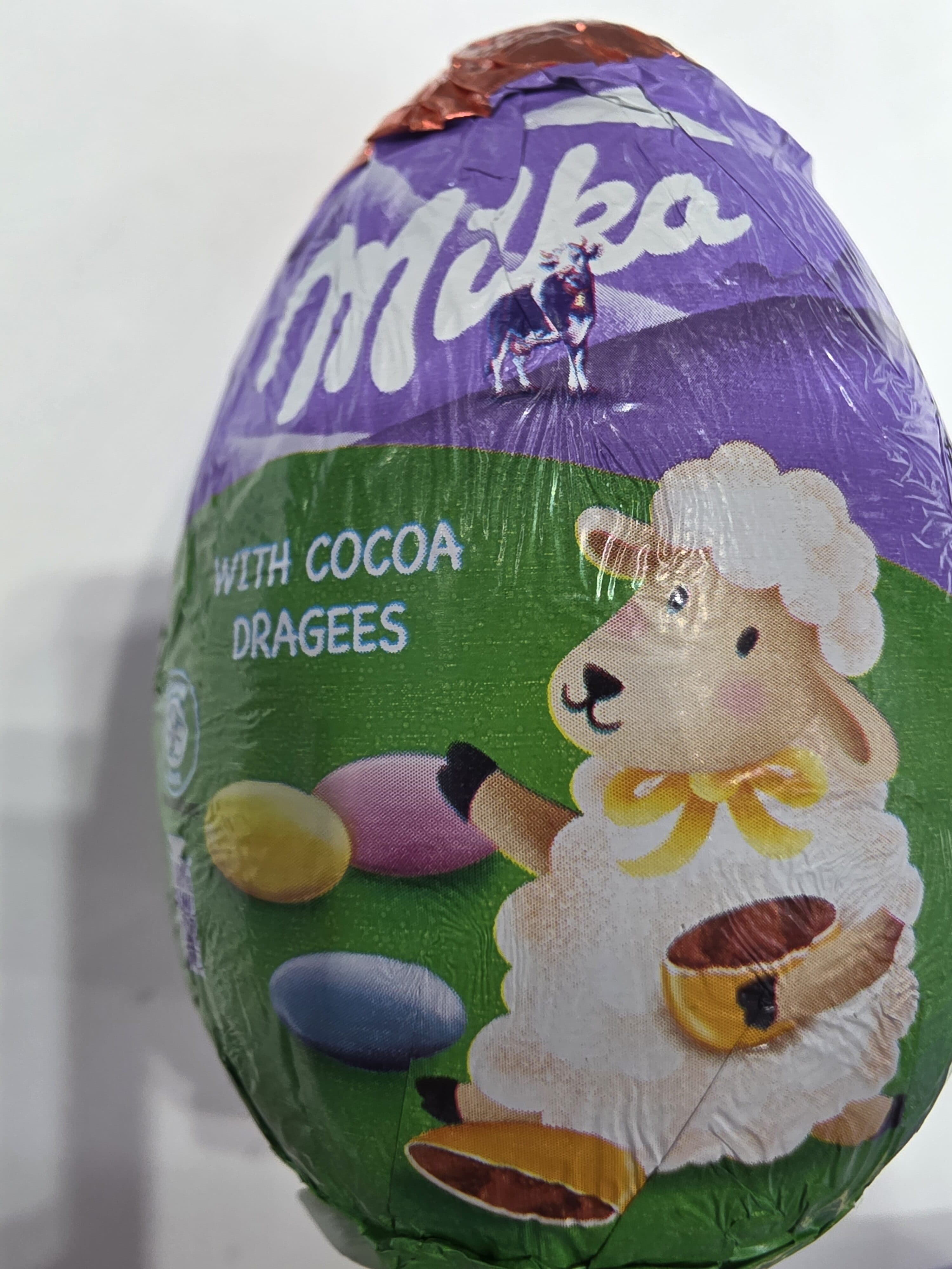Milka Milka egg 50g packshot