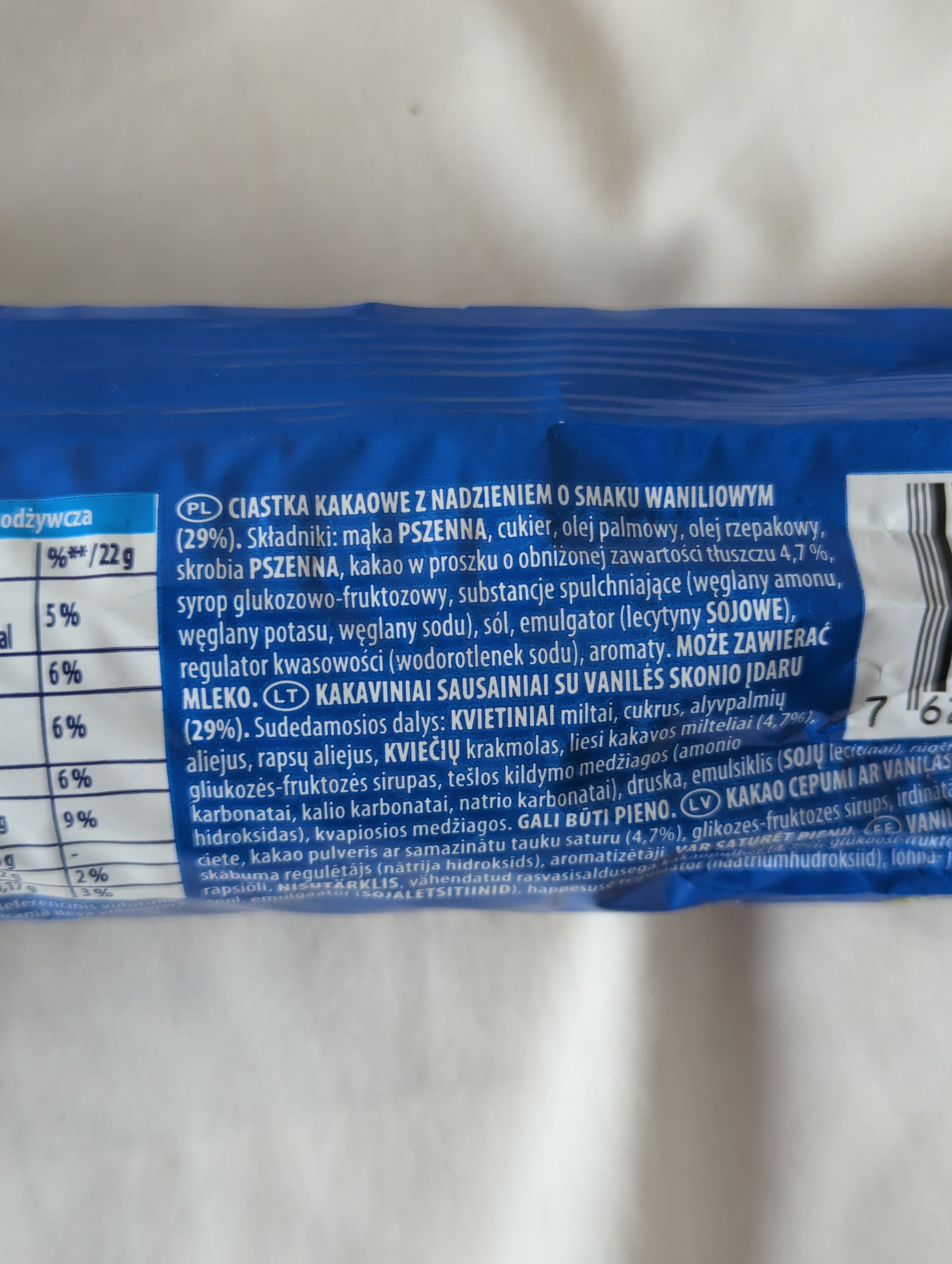 Mondelez Oreo Original packshot
