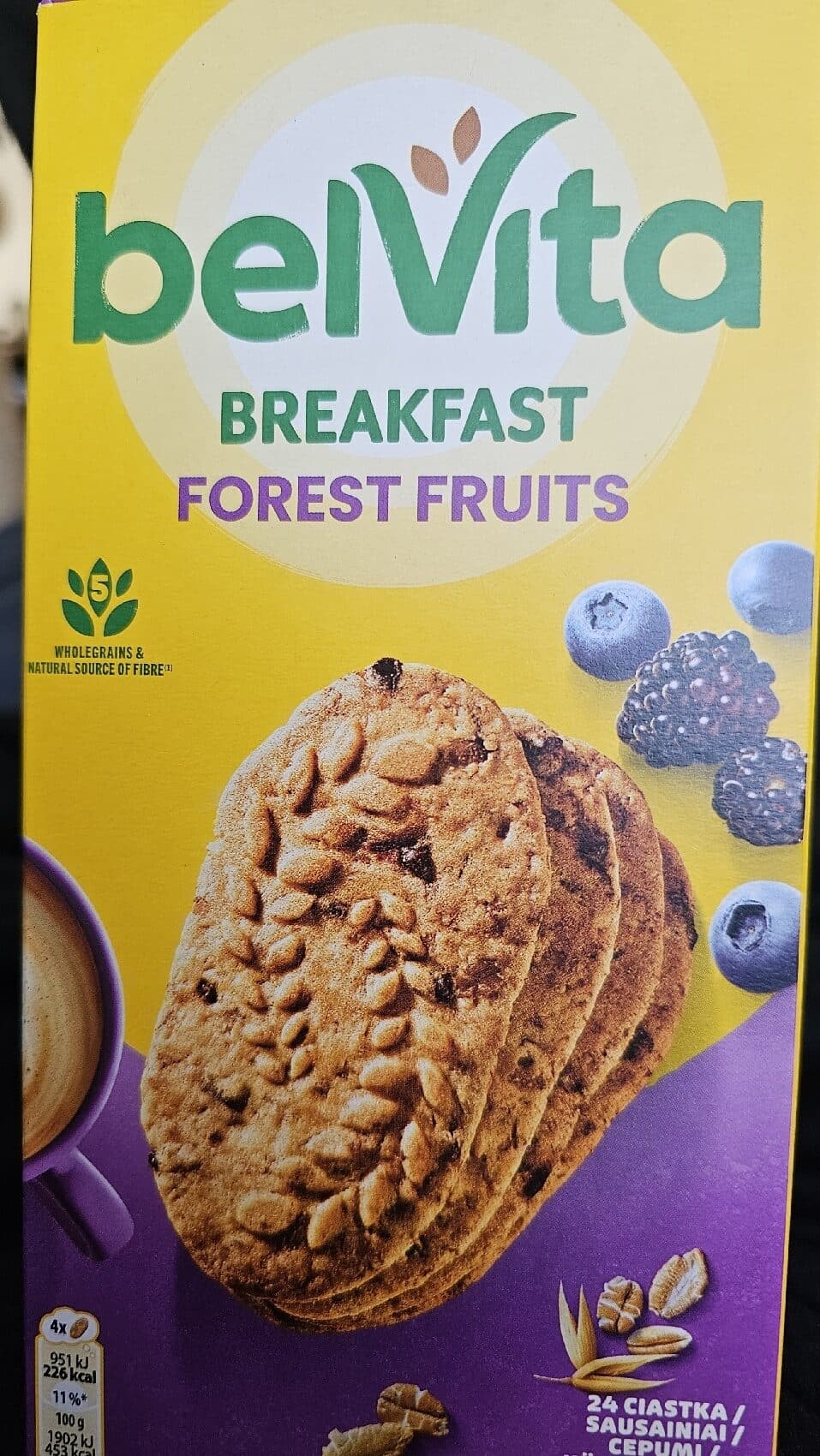 Belvita belvita orginal breakfast packshot