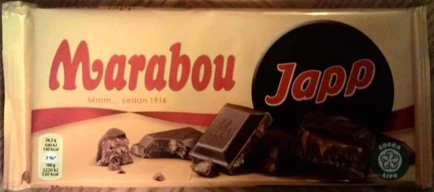 Marabou Marabou Japp packshot