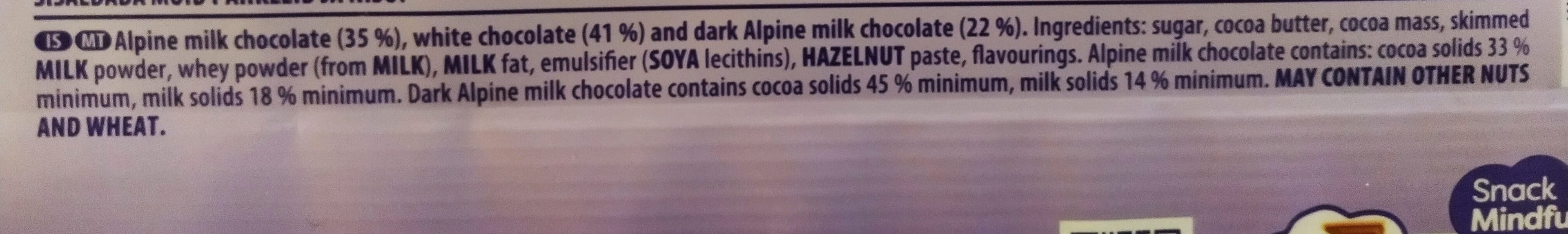 Milka Milka triolade max packshot
