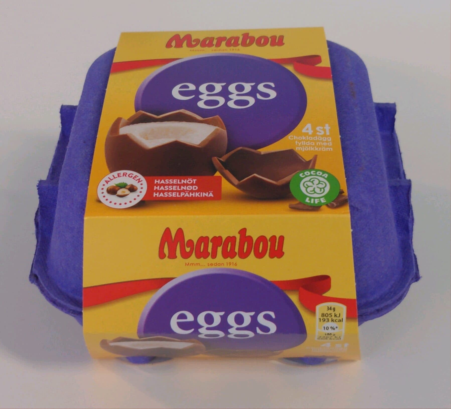 Marabou Eggs packshot