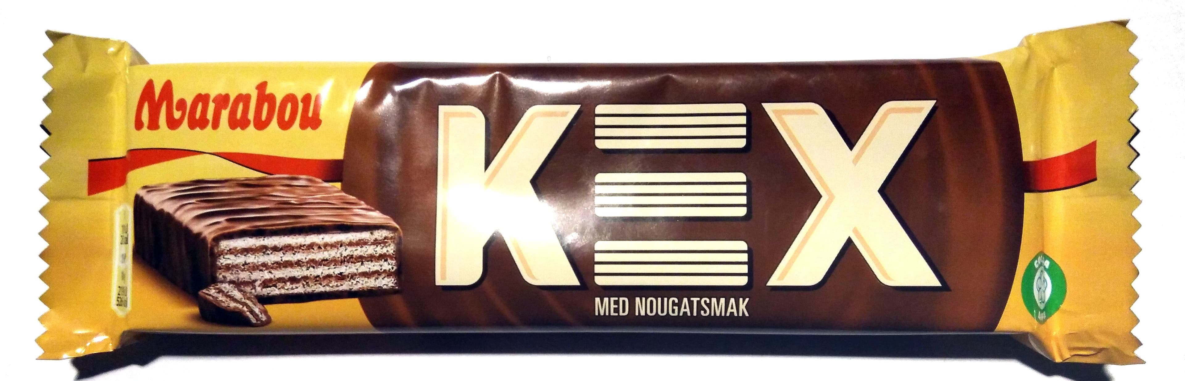 Marabou Kex packshot