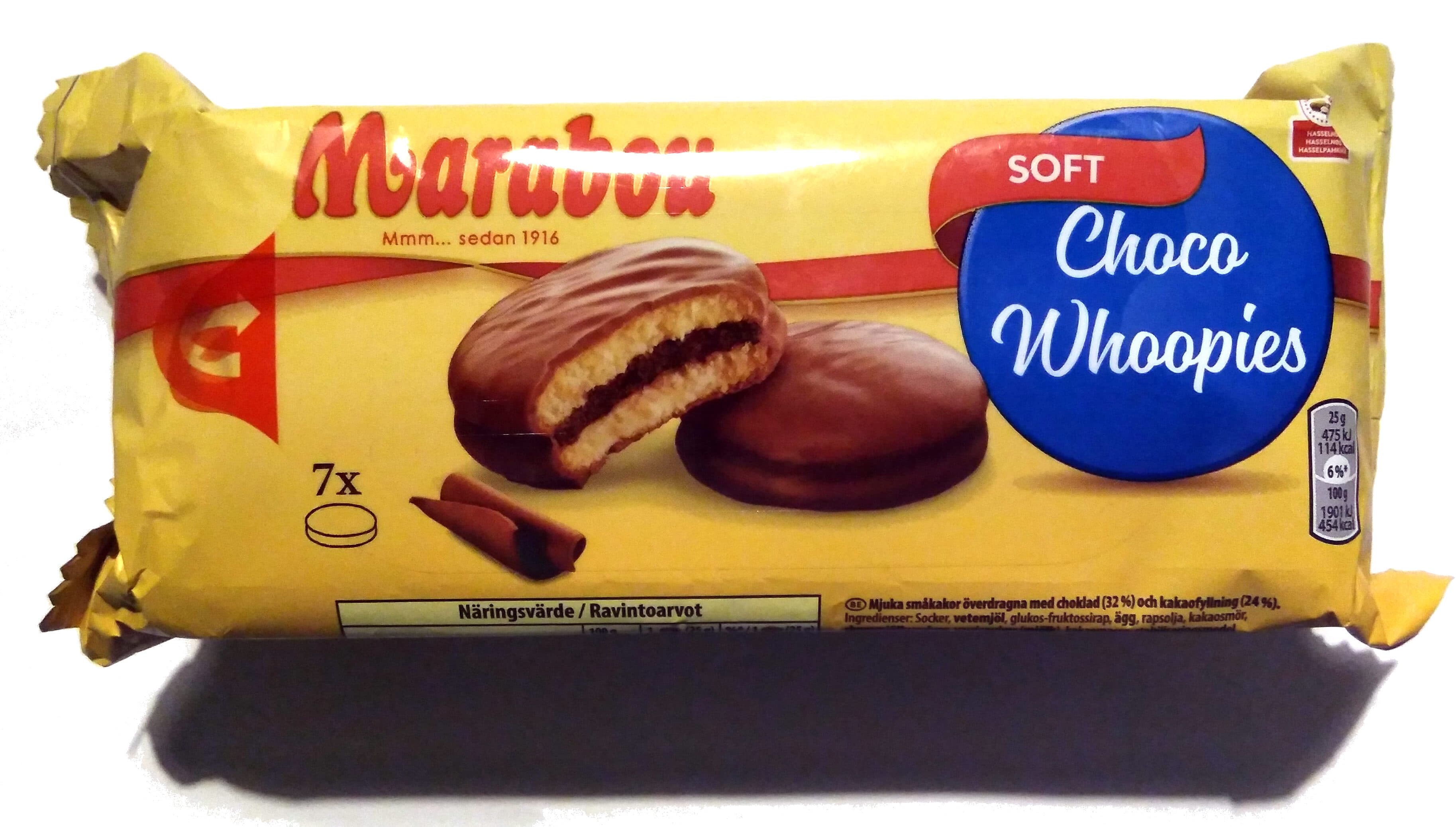 Marabou Soft ChocoWhoopies packshot