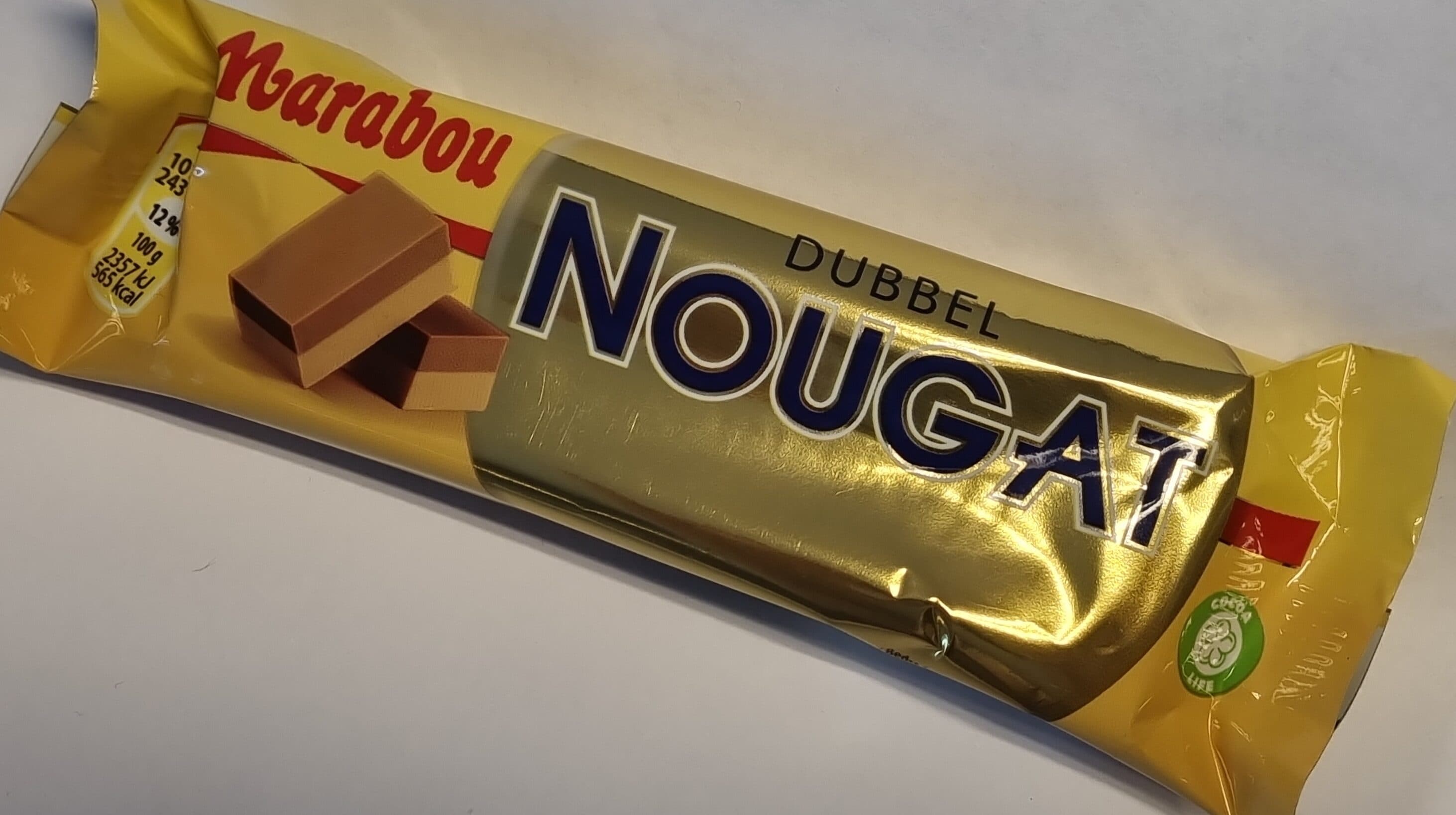 Marabou Dubbel Nougat packshot