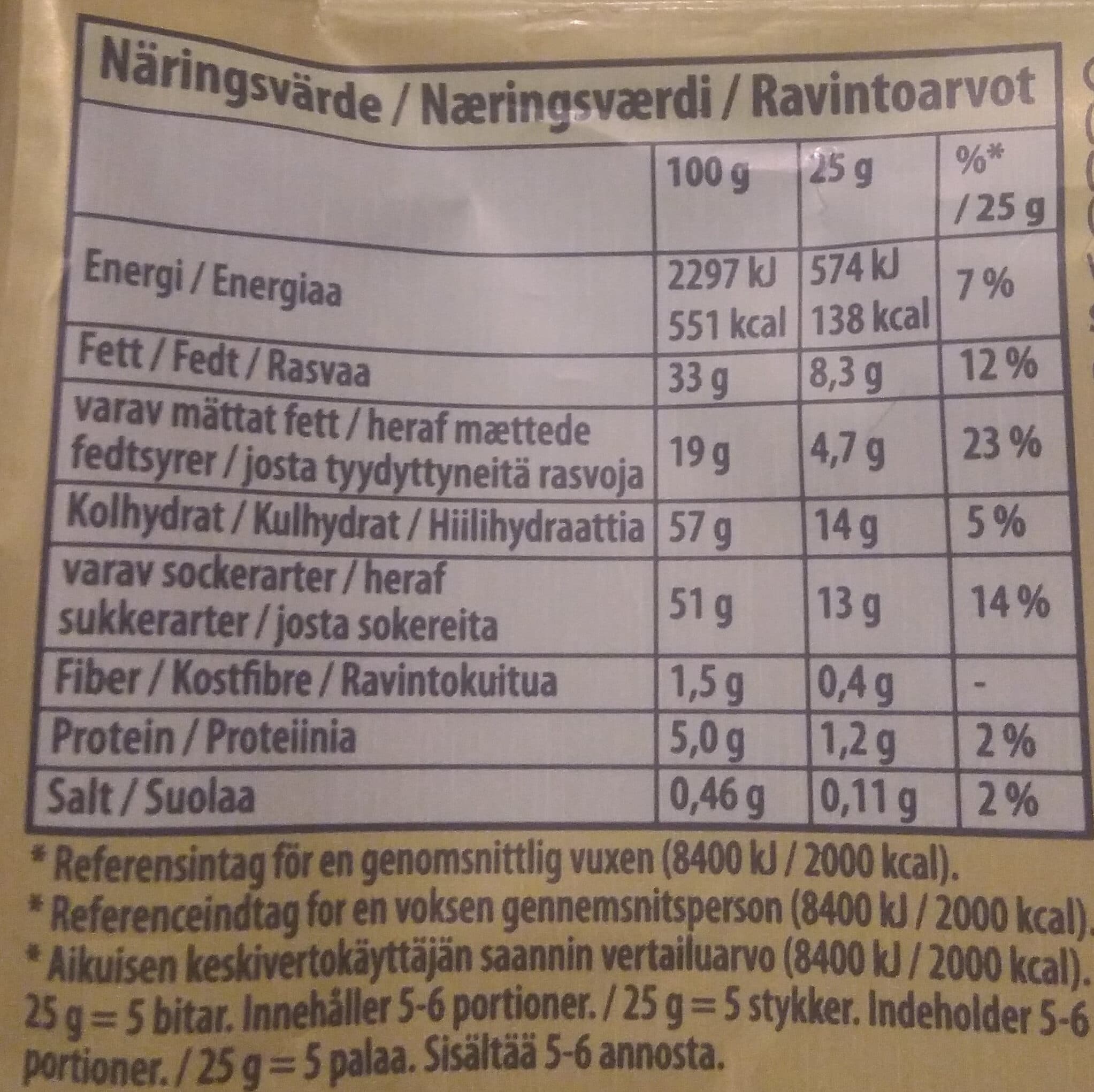 Marabou Oreo Bites packshot