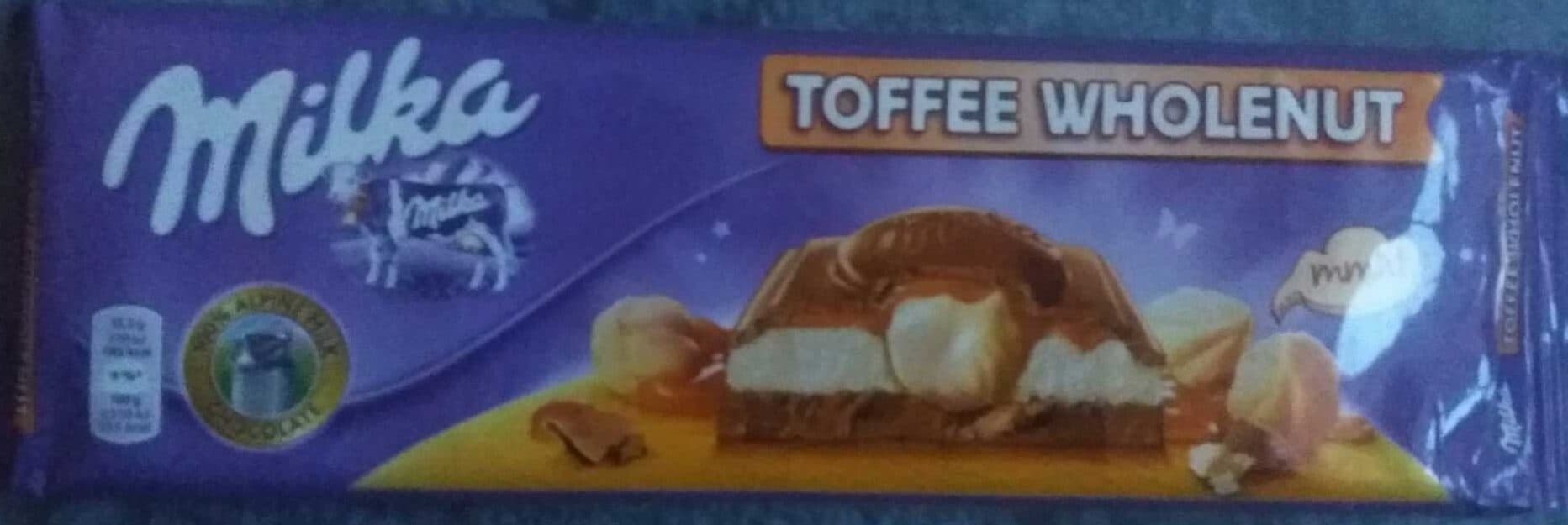Milka Milka Toffee Wholenut packshot