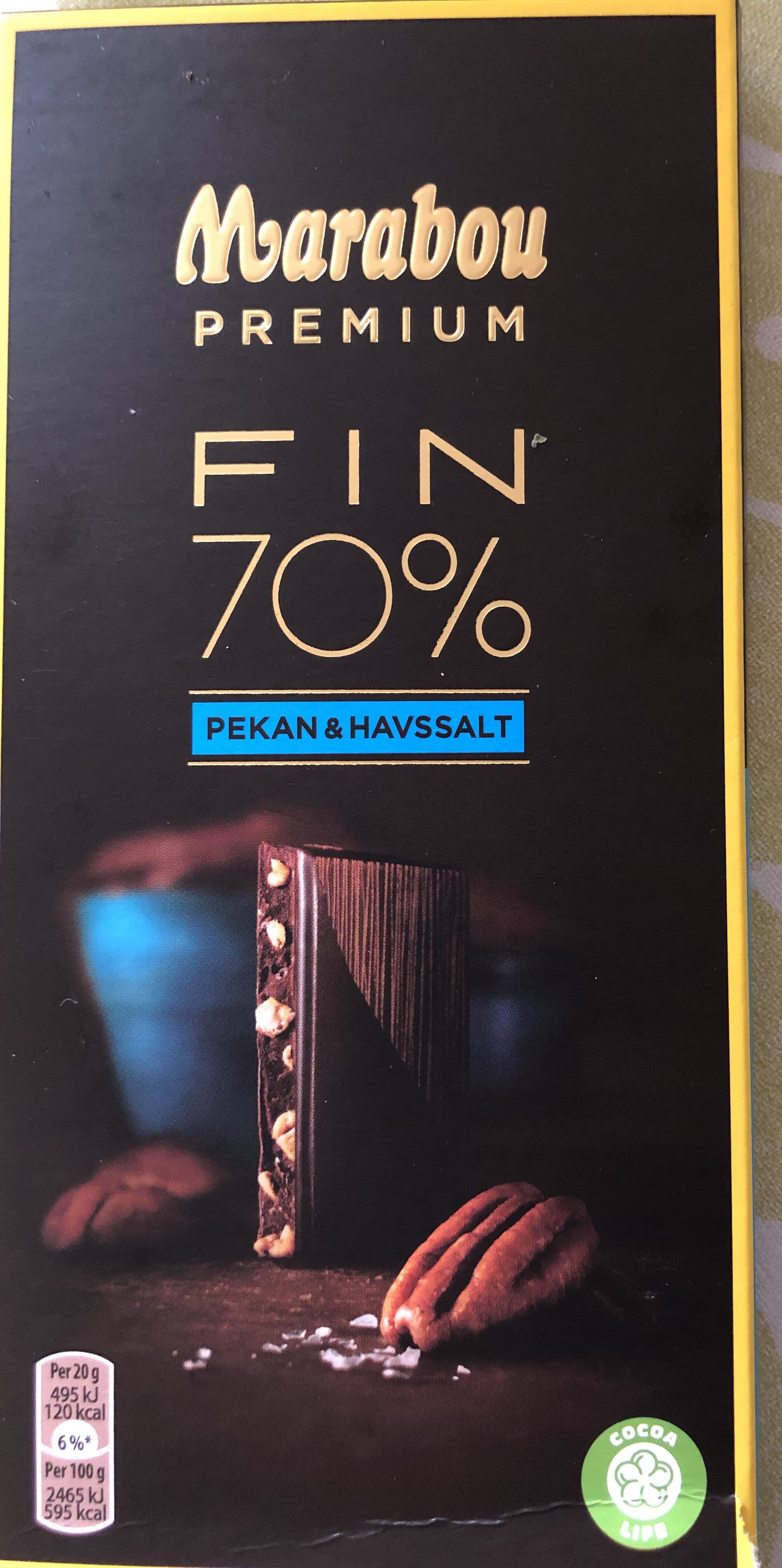 Marabou product packshot