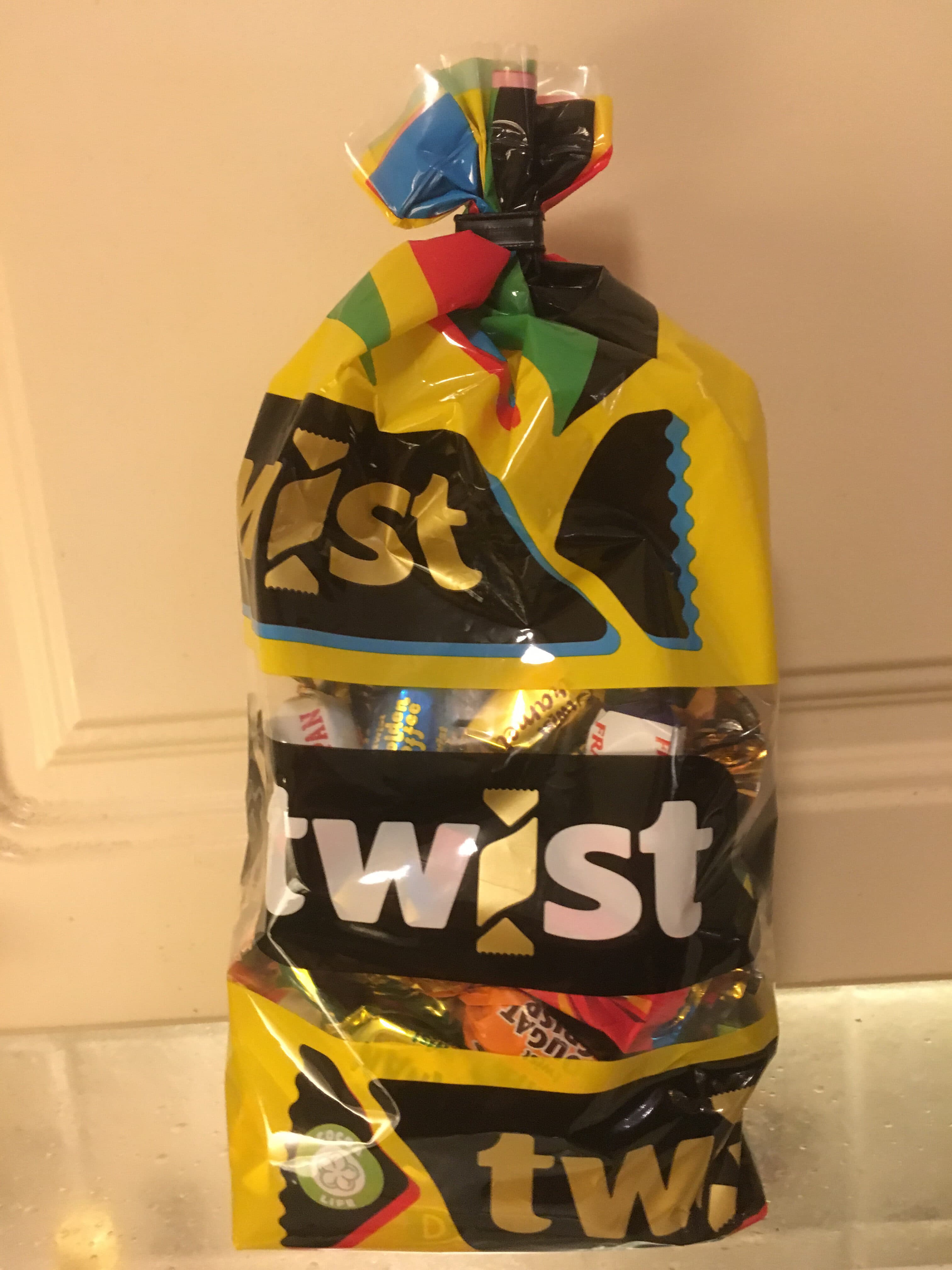 Mondelez Twist packshot