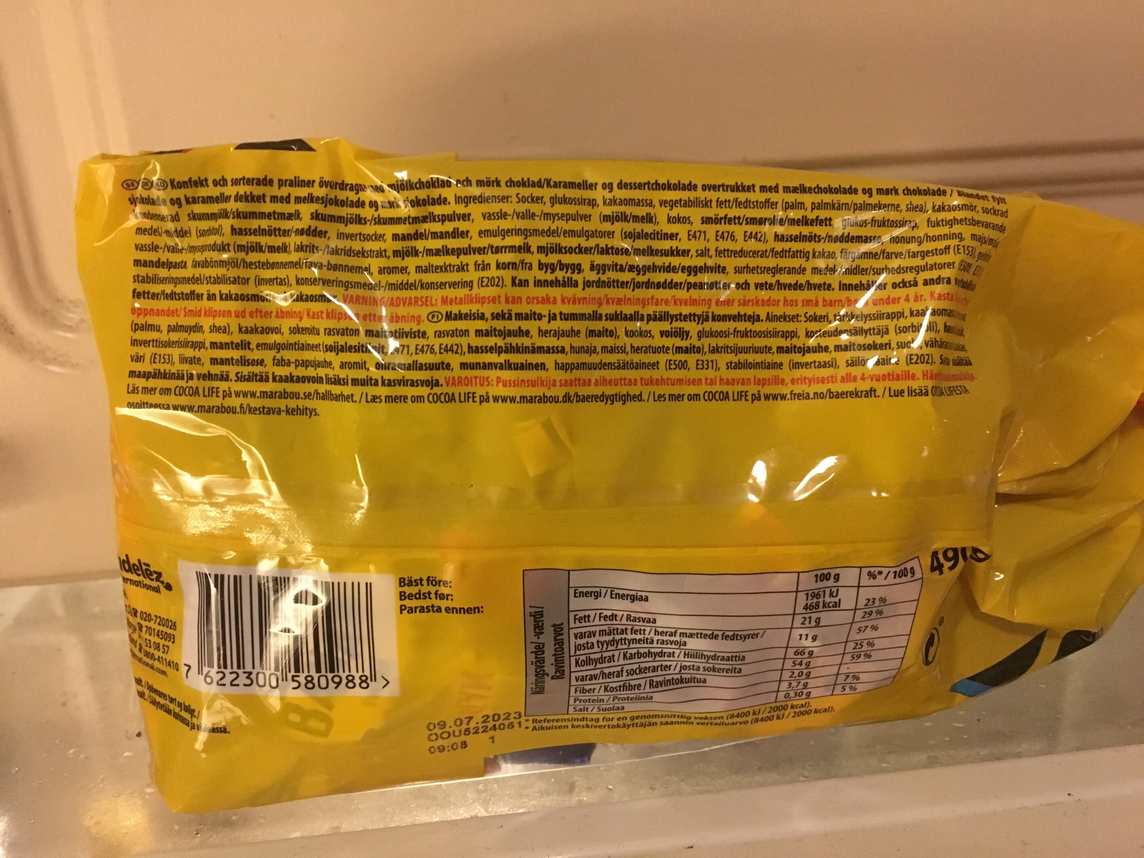 Mondelez Twist packshot