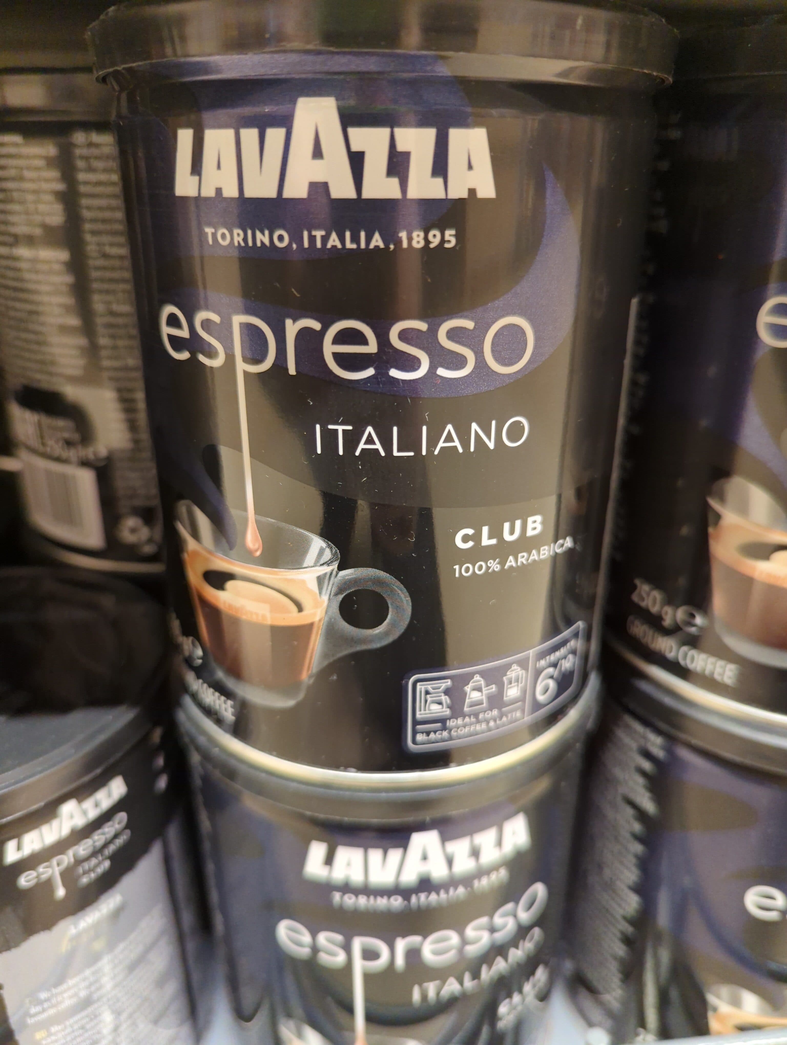 Lavazza Lavazza club packshot