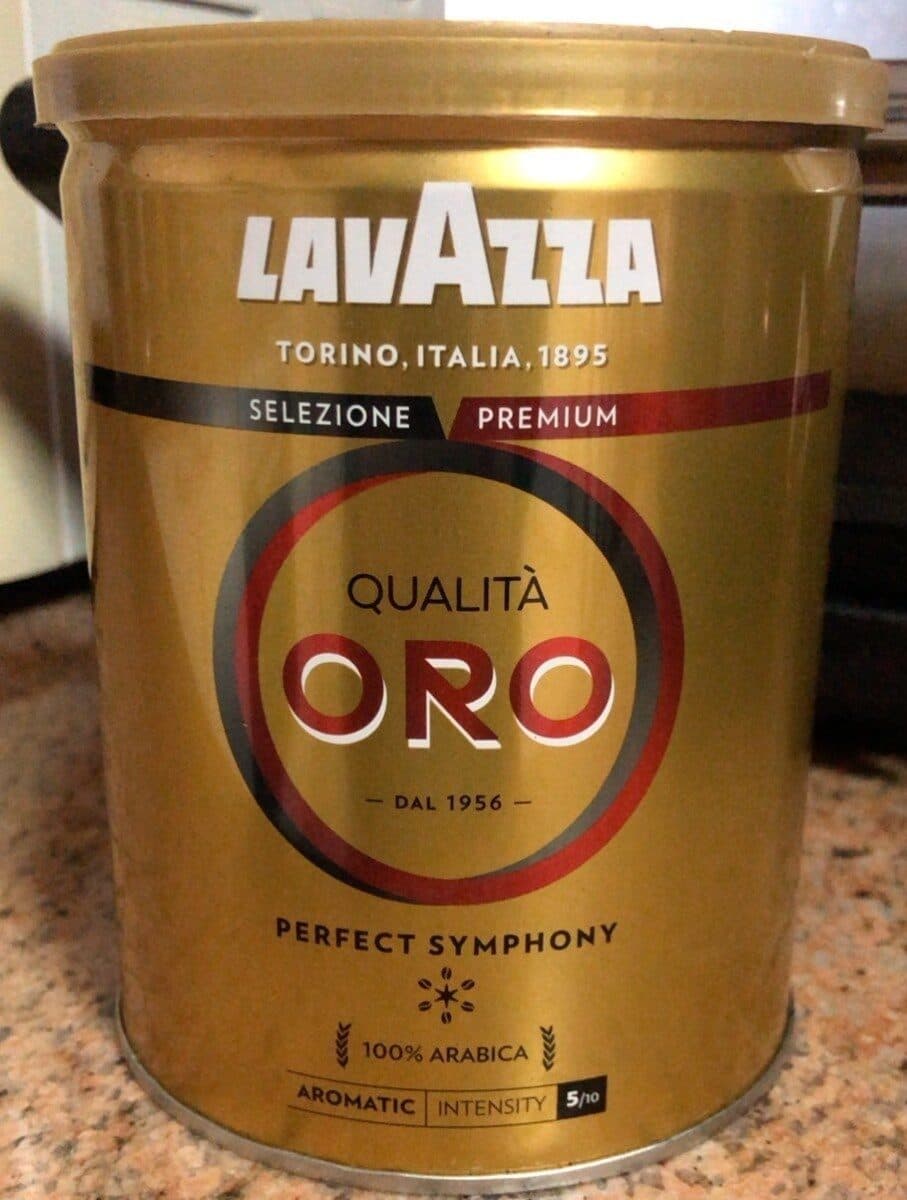 Lavazza Qualita Oro packshot