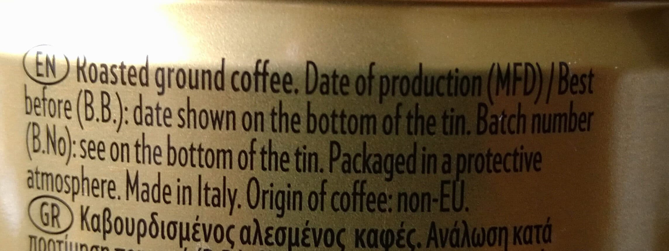 Lavazza Qualita Oro packshot