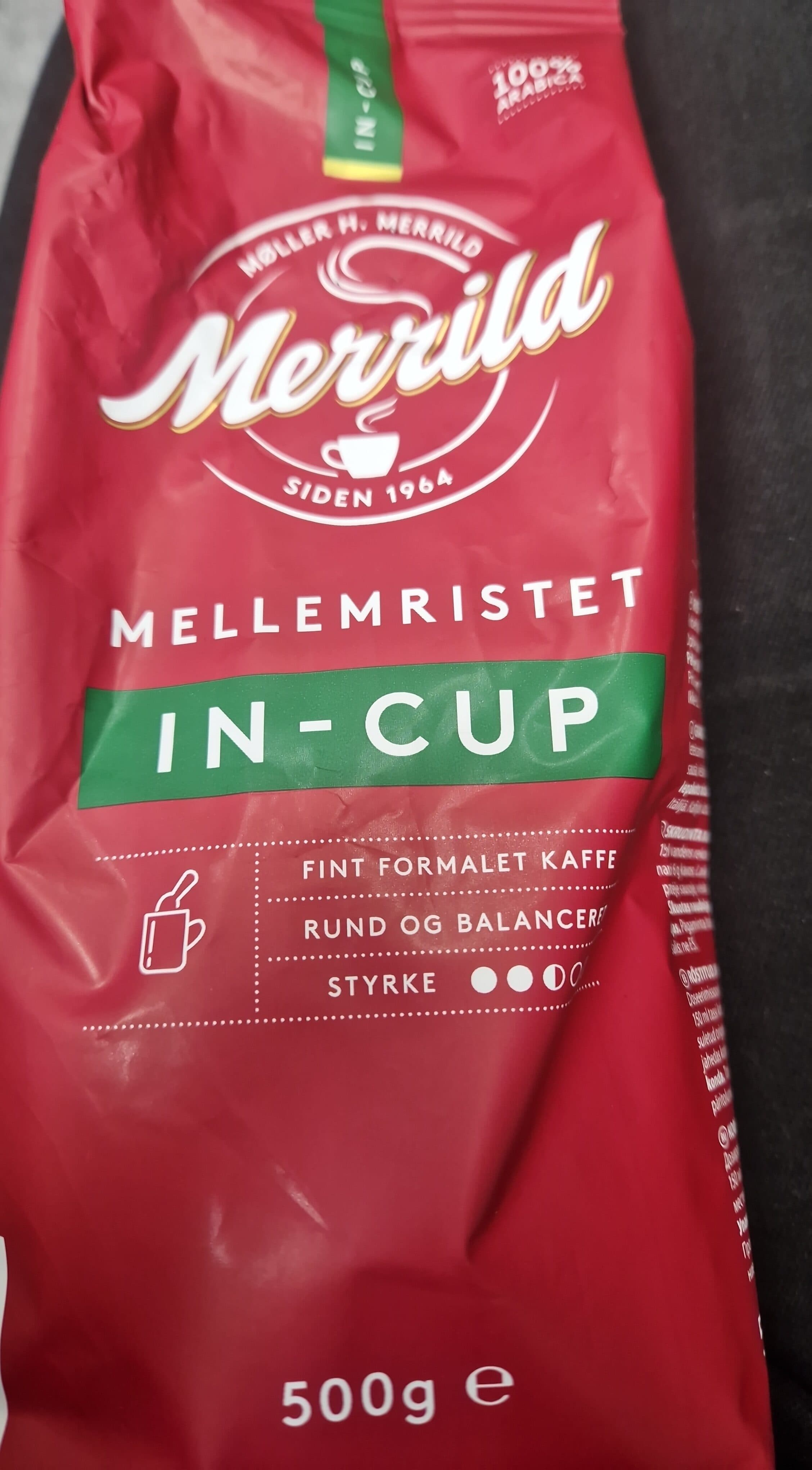 MERRILD KAVA packshot