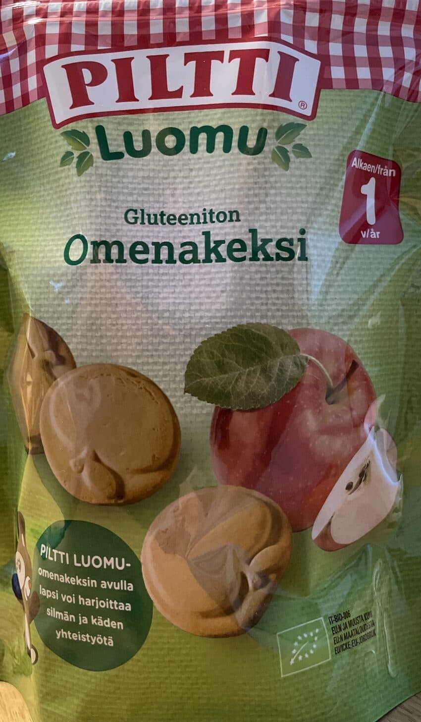 Piltti Omenakeksi packshot