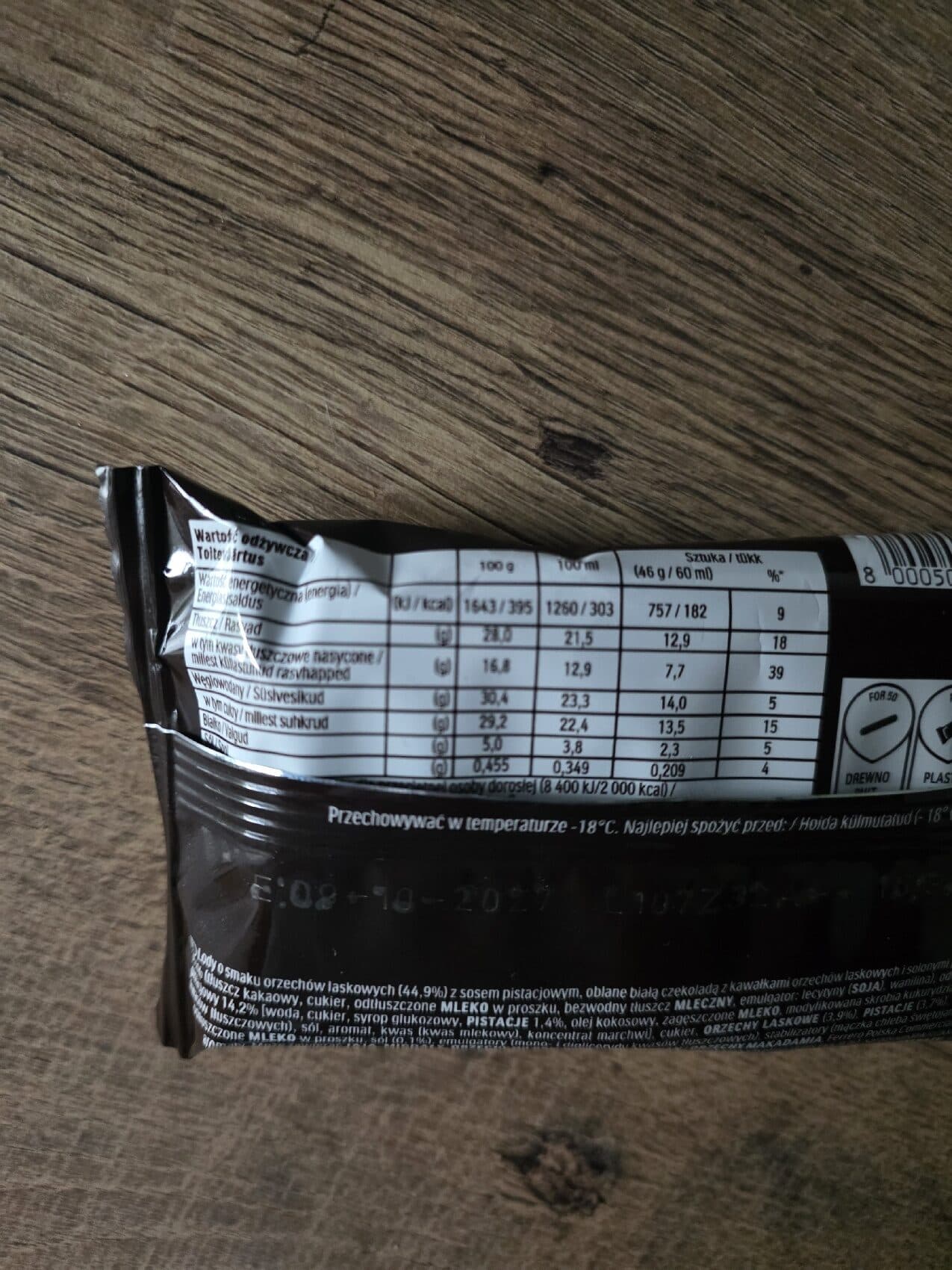 Ferrero Collection White Chocolate & Pistachio packshot