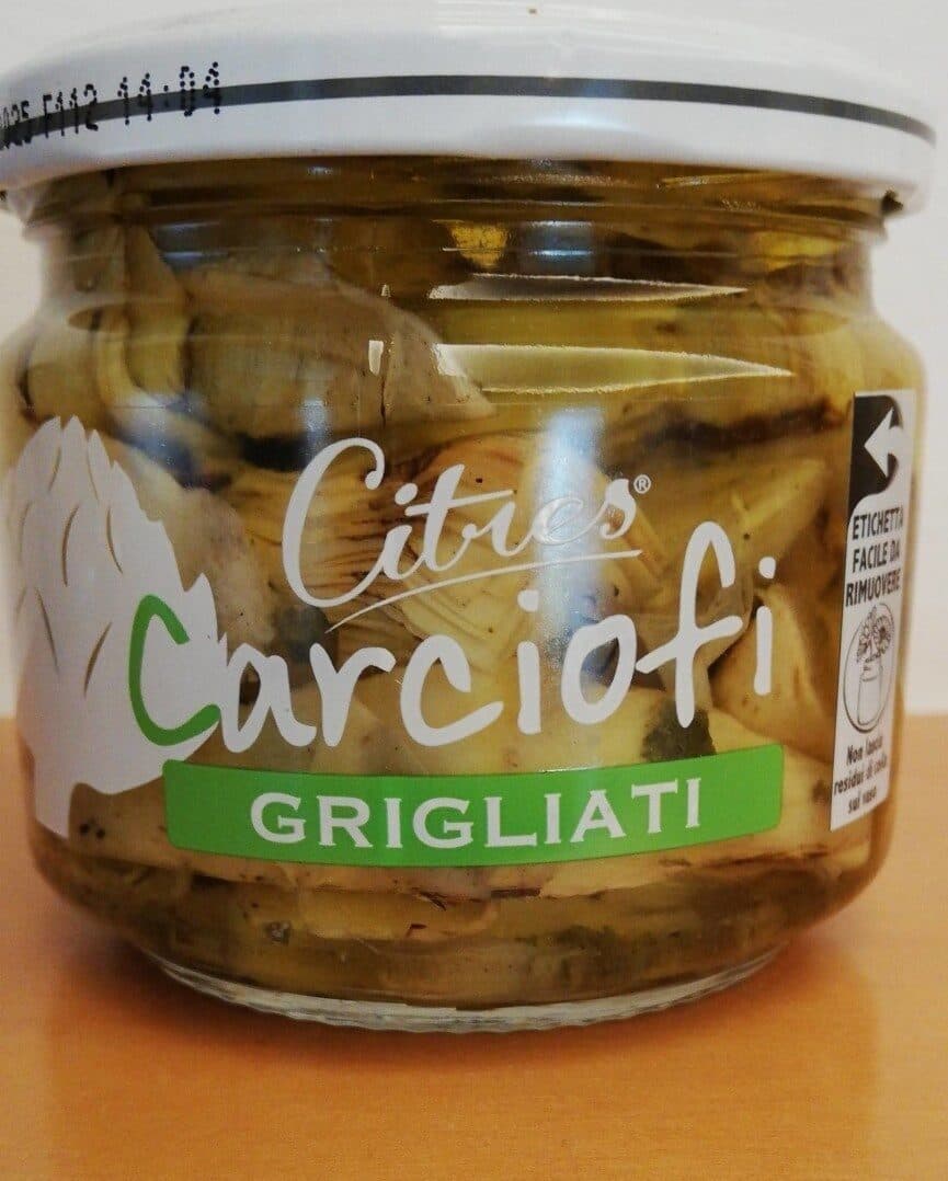 Citres Carciofi grigliati packshot