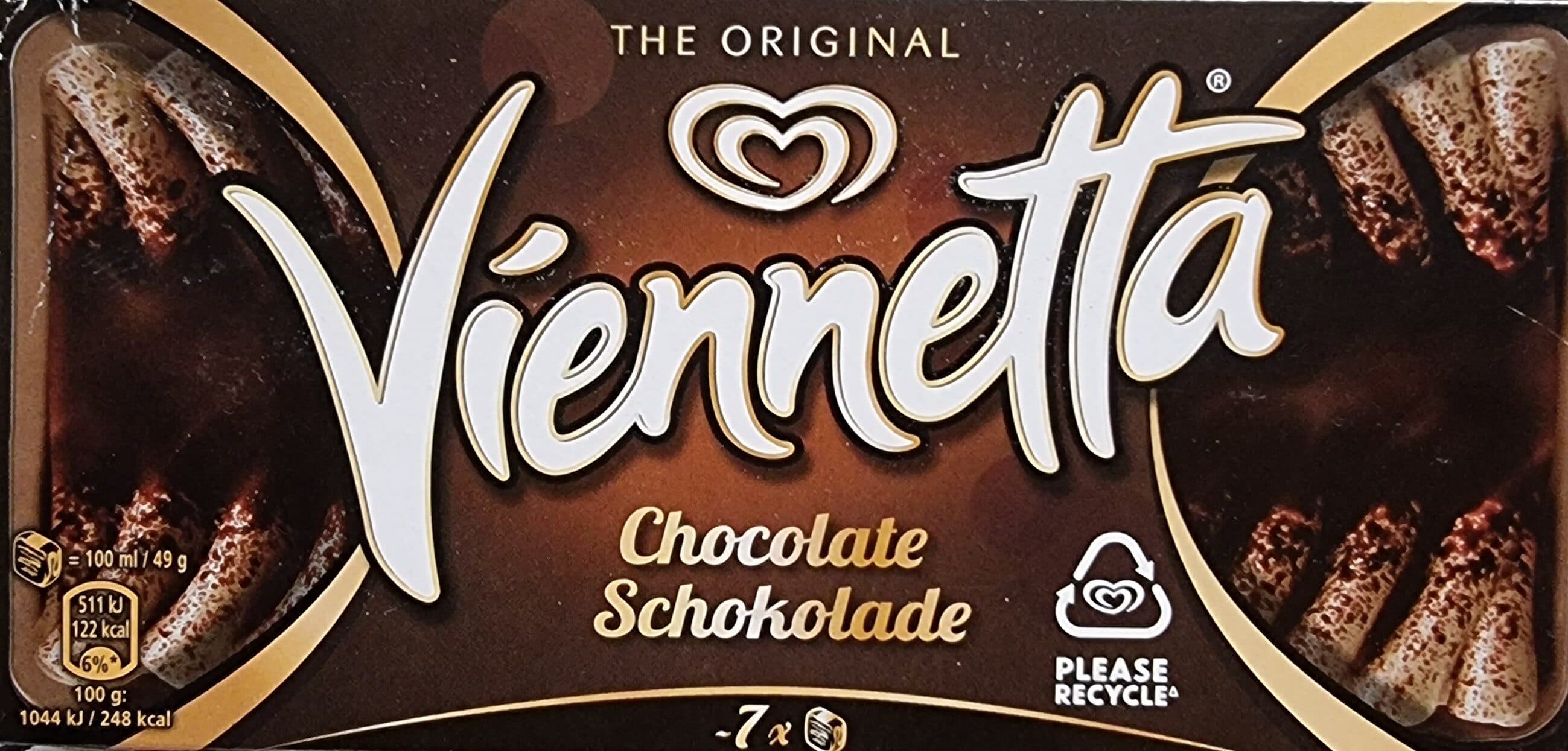 Olá Viennetta packshot