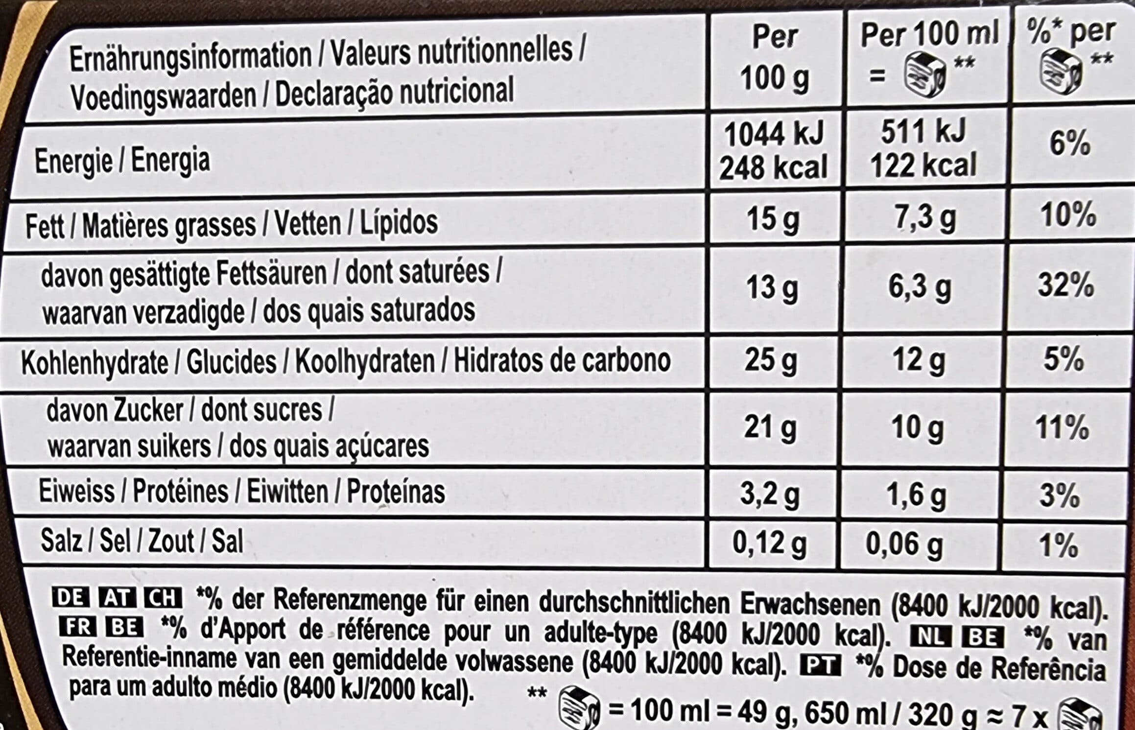 Olá Viennetta packshot