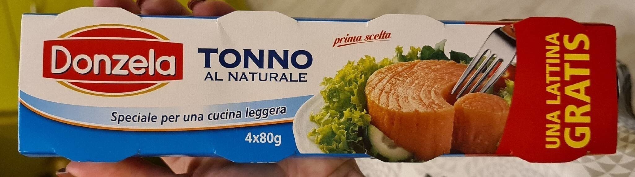 Donzela Donzela Tonno al naturale packshot