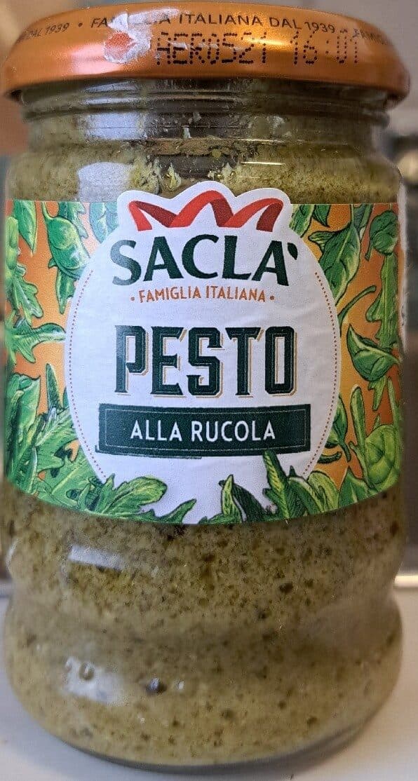 Sacla Pesto Alla Rucola packshot