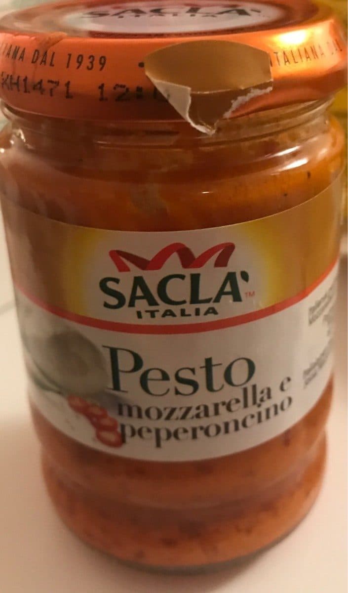 Saclà Pesto packshot
