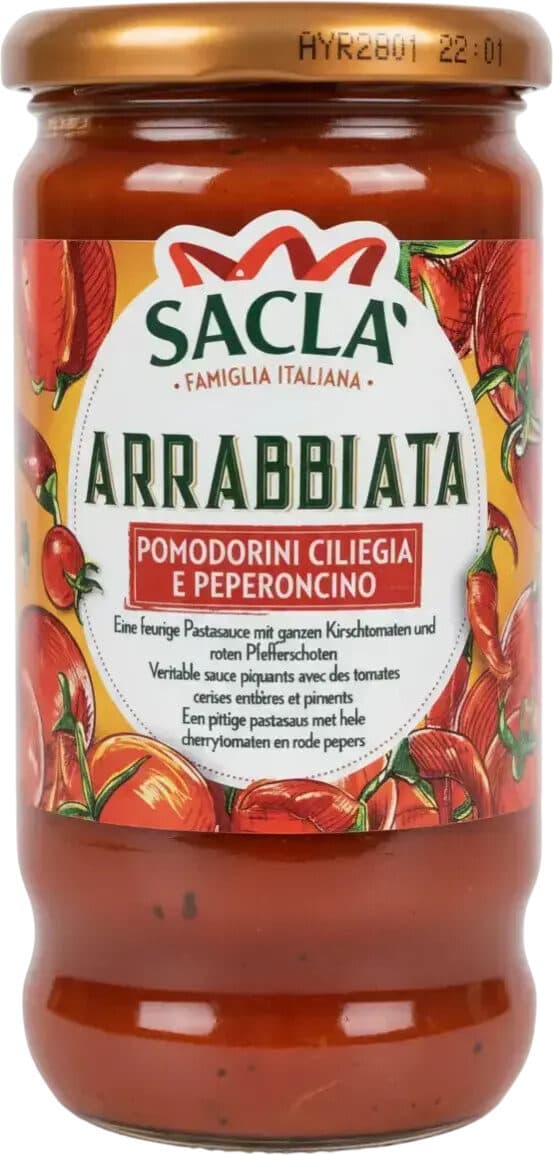 Sacla Arrabbiata packshot