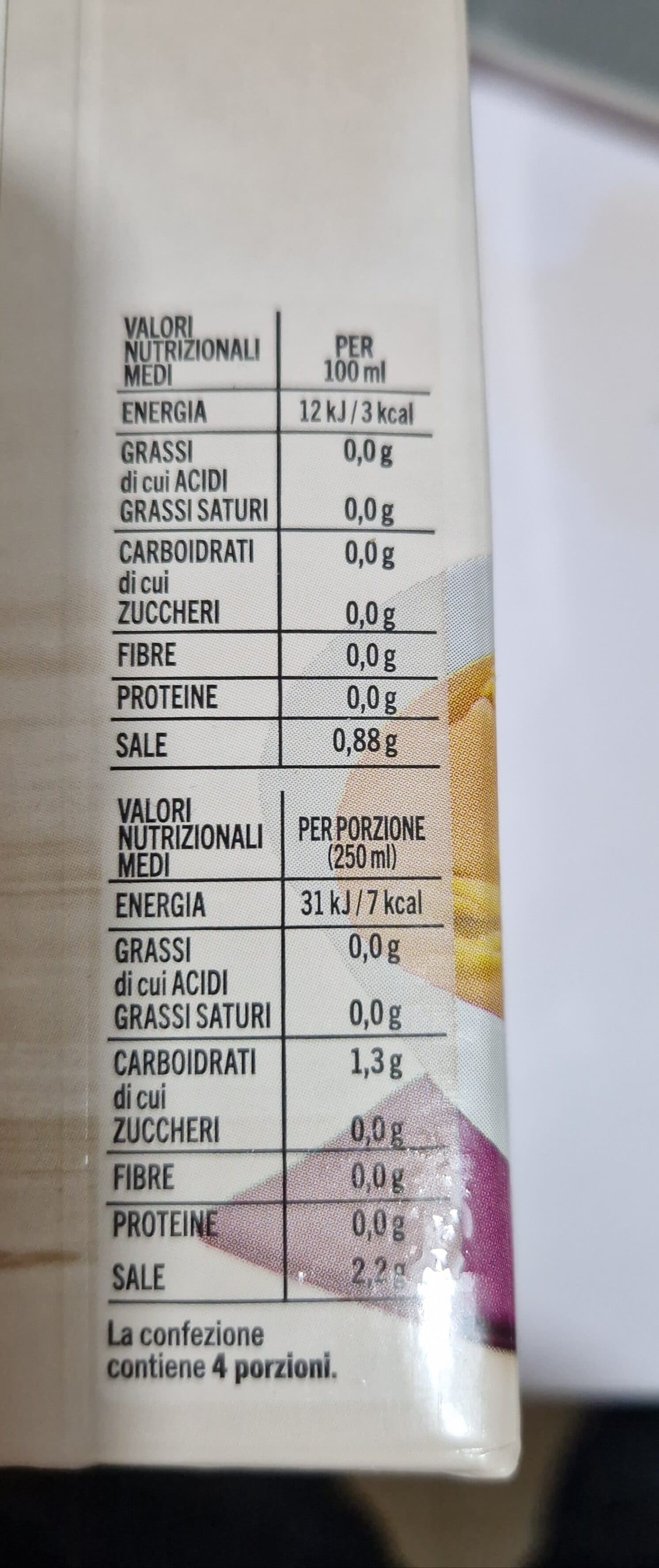 Open Food Facts 8001120654038 packshot