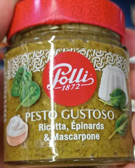 Polli Pesto Ricotta, Spinati Ja Mascarponega packshot