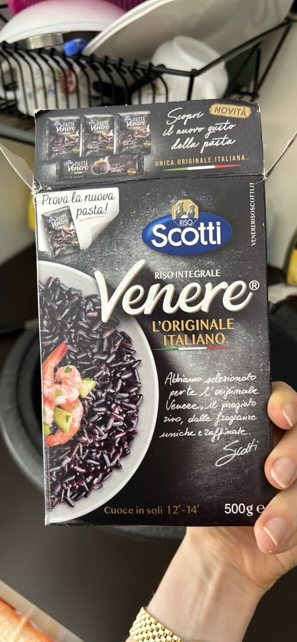 Riso Scotti SpA riso integrale venere packshot