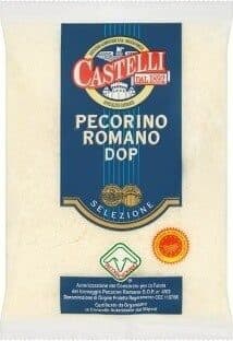 Castelli Castelli Pecorino Romano, Käse packshot