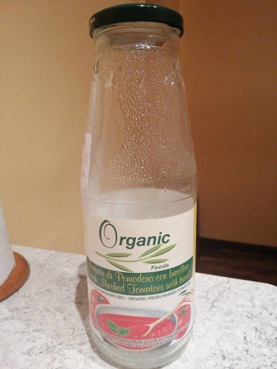 Organic - Passata di Pomodoro con basilico packshot
