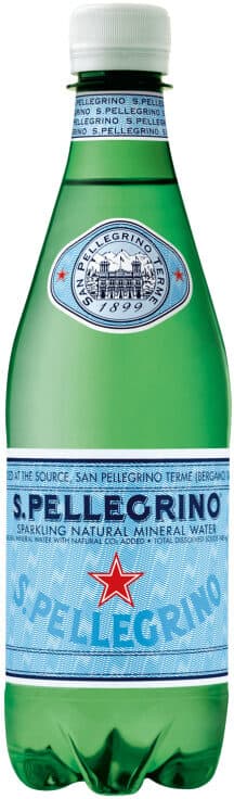 Multibev San Pellegrino 0,5l flaske Plast packshot