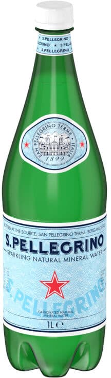 Multibev San Pellegrino 1l flaske packshot