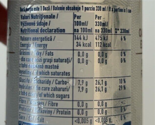 San Pellegrino 8002270296888 packshot