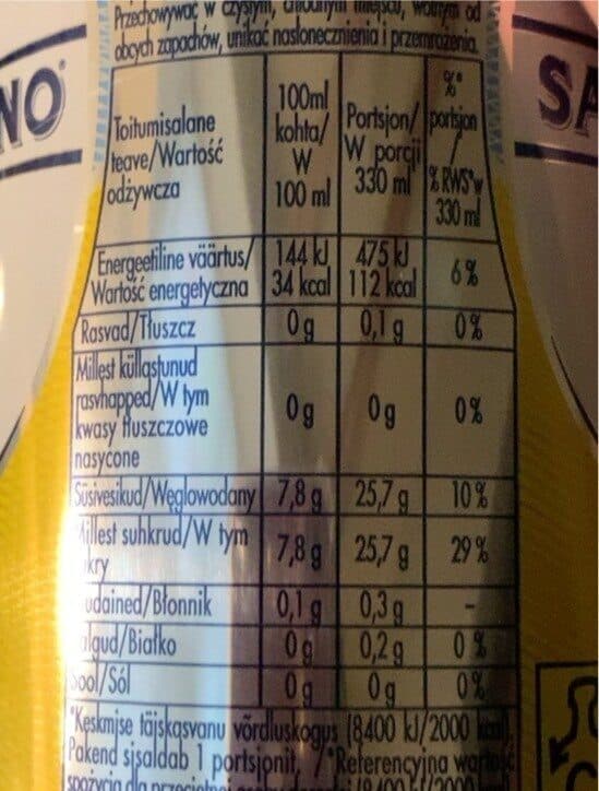 San Pellegrino Limonata packshot