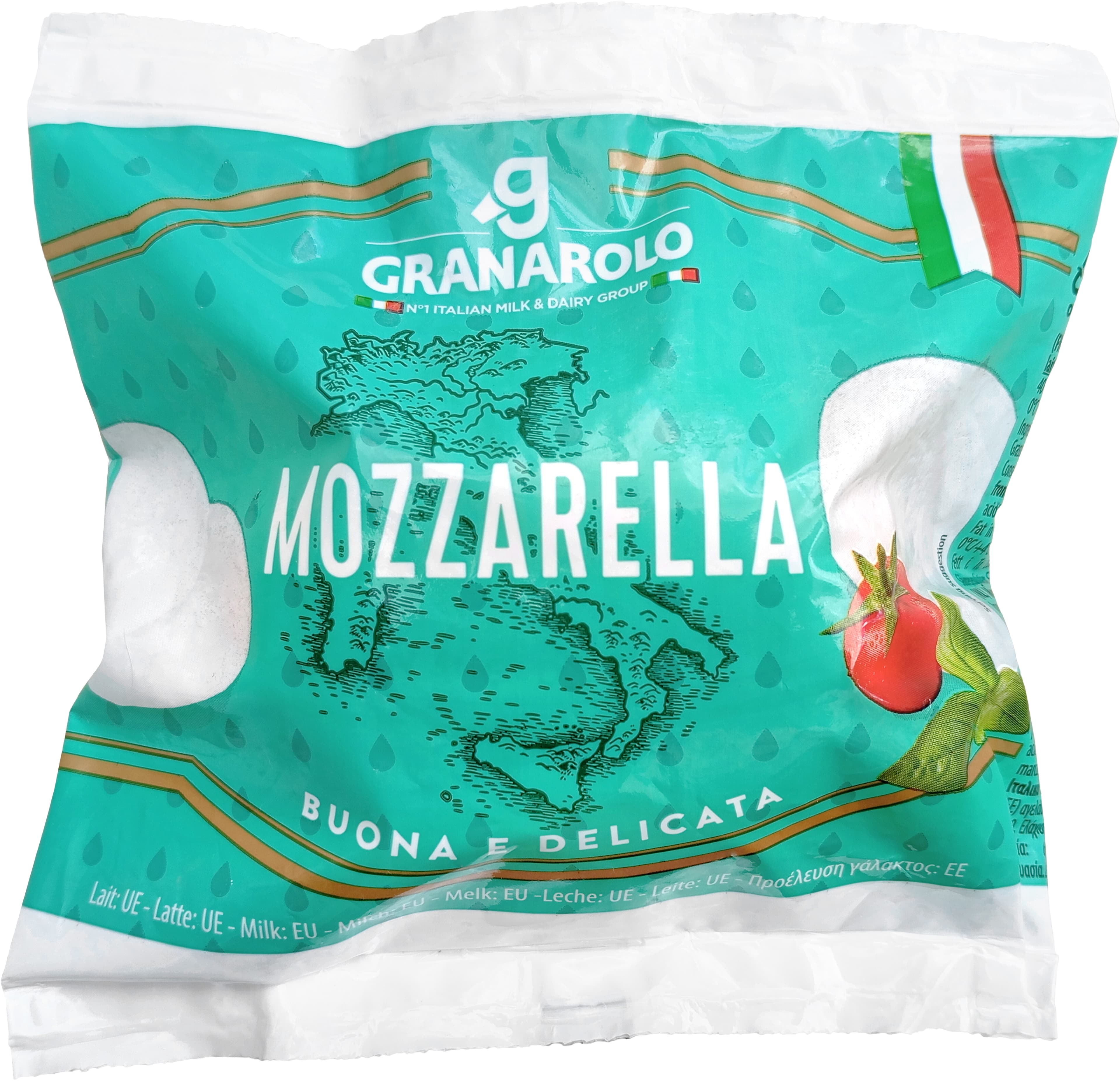 Granarolo Mozzarella packshot