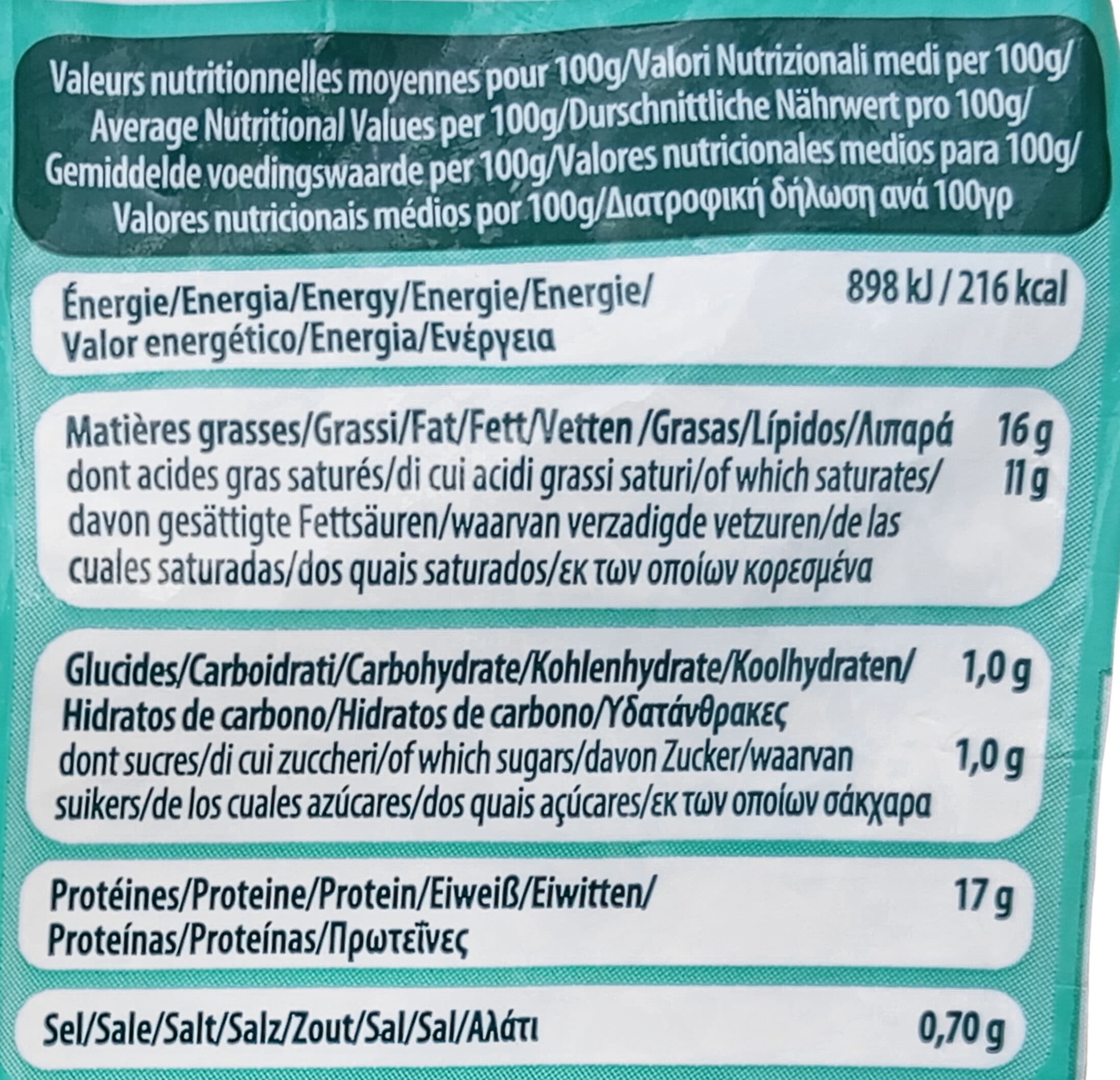 Granarolo Mozzarella packshot