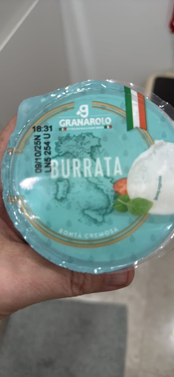GRANAROLO Burrata packshot
